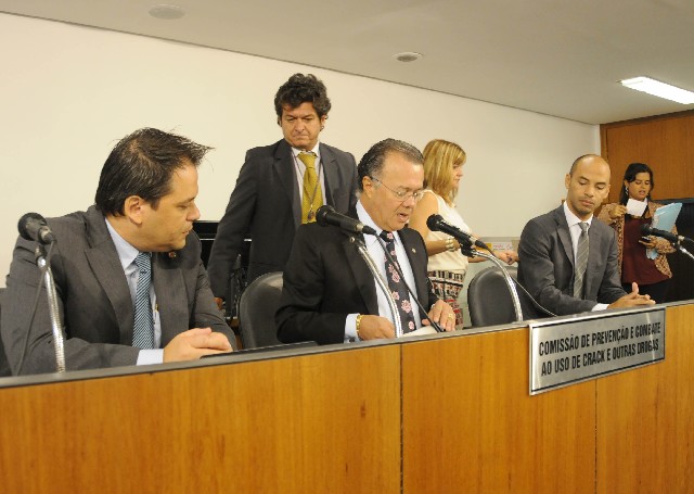 O requerimento é de autoria do presidente da comissão, deputado Vanderlei Miranda
