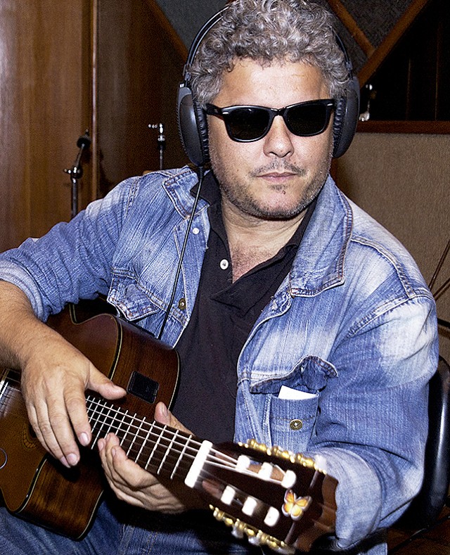 Tadeu Franco despontou no cenário musical de Minas com o CD Cativante