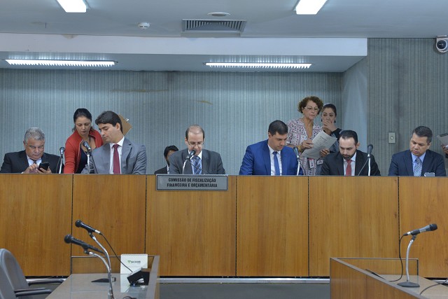 O requerimento foi aprovado pela Comissão de Fiscalização Financeira nesta quarta (5)
