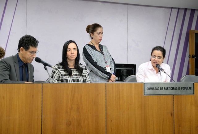 A Comissão de Participação Popular quer realizar o debate junto com a Comissão de Educação