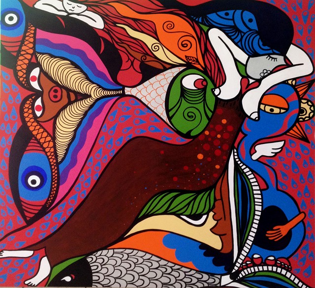 A exposição Das Tripas Coração pode ser conferida de segunda a sexta, das 8 às 18 horas