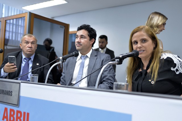 A deputada Celise Laviola pretende realizar um trabalho conjunto efetivo com o presidente da comissão
