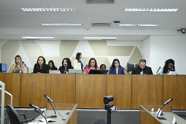Assembleia Fiscaliza - Comissões de Defesa dos Direitos da Mulher e de Direitos Humanos - prestação de contas da Secretaria de Estado de Desenvolvimento Social