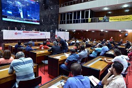 Trabalhadores, parlamentares e especialistas discutiram a PEC 287/16, em tramitação na Câmara dos Deputados, que reformula a Previdência
