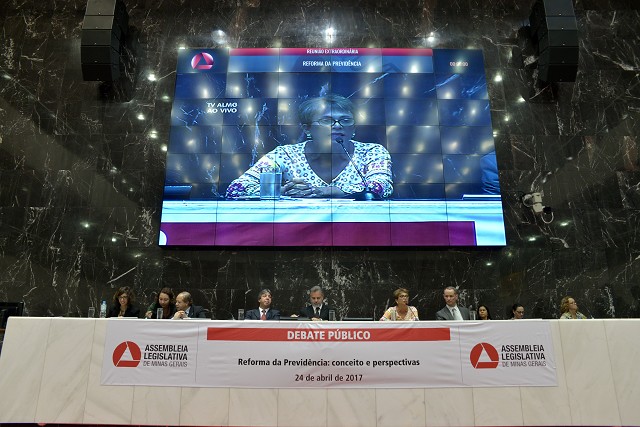 Debate Público Reforma da Previdência: cenário e perspectivas