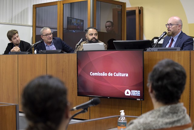 Comissão de Cultura - debate sobre a necessidade de preservação e conservação da arte sacra e do barroco mineiro