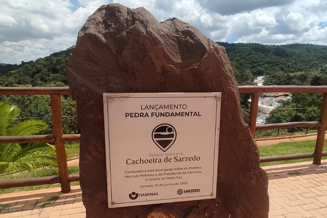 Parque Ambiental Cachoeira de Sarzedo