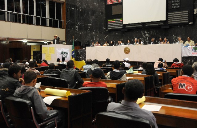 Comissão de Direitos Humanos - debate sobre os impactos sociais da atividade de mineração no Estado