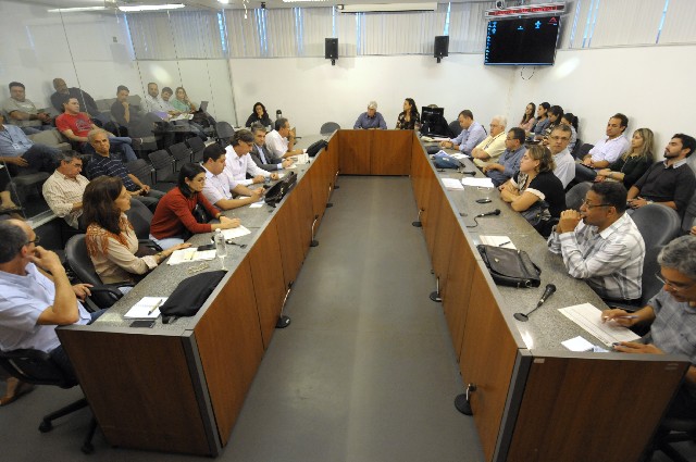 Na reunião, também foram expostas ações de comunicação para o evento