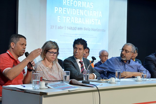 Comissão do Trabalho, da Previdência e da Assistência Social - debate sobre a reforma da previdência
