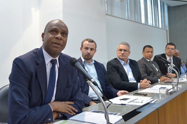 Comissão de Segurança Pública - debate sobre os casos de explosão de caixas eletrônicos em agências bancárias