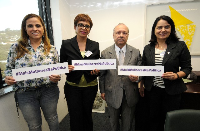 Deputadas solicitaram o apoio do TRE-MG à ampliação da participação de mulheres na política
