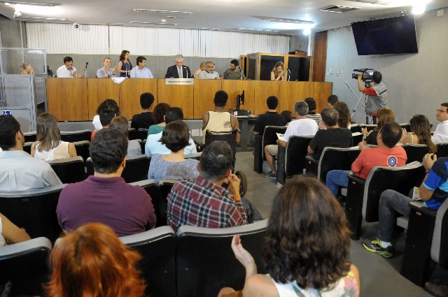O encontro integrou o cronograma nacional de lançamento do documentário “Dublê de Eletricista”