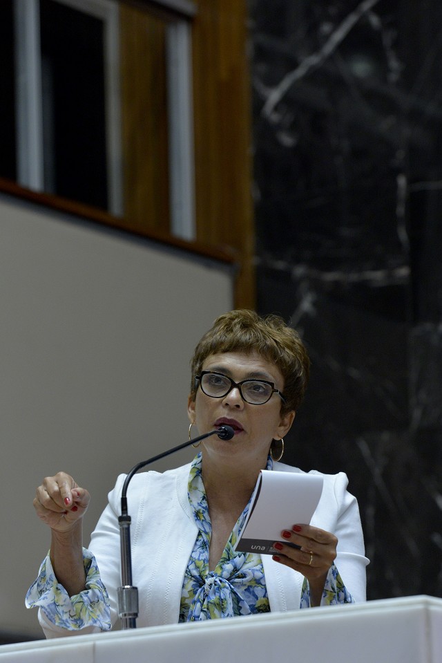 Marília Campos falou sobre a aprovação do relatório com a reforma da Previdência
