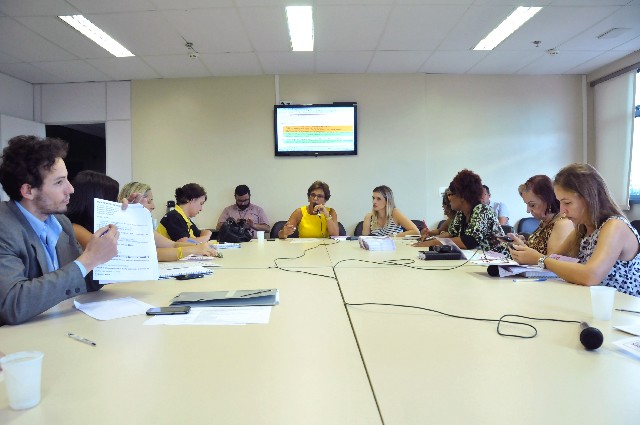 Reunião preparatória - Ciclo de Debates Dia Internacional da Mulher