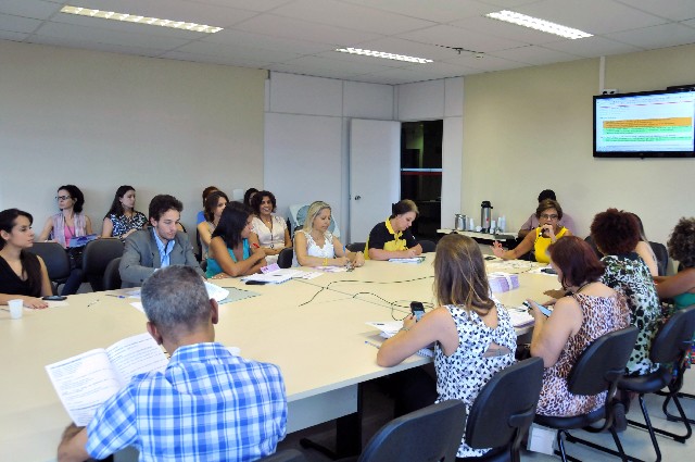 Reunião preparatória - Ciclo de Debates Dia Internacional da Mulher