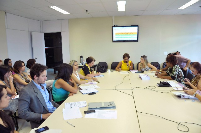 Reunião preparatória - Ciclo de Debates Dia Internacional da Mulher