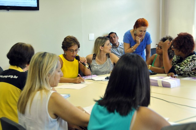 Reunião preparatória - Ciclo de Debates Dia Internacional da Mulher