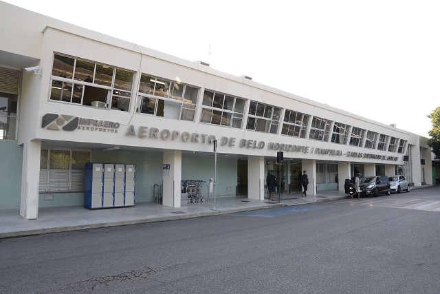 A situação do Aeroporto da Pampulha, em Belo Horizonte, será discutida pela Comissão Extraordinária das Privatizações - Arquivo ALMG