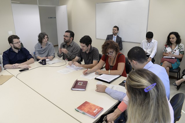 Reunião de Representação para Fórum Técnico Startups em Minas - A construção de uma nova política pública