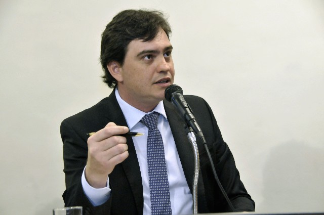 Daniel Lisbeni salientou a importância de várias atividades desenvolvidas pelo instituto