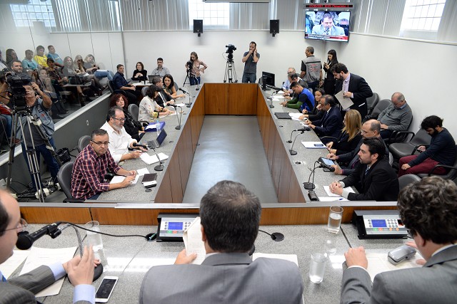 A Comissão de Meio Ambiente debateu o PL 1.488/15, do deputado Gil Pereira, que já foi analisado pela Comissão de Constituição e Justiça