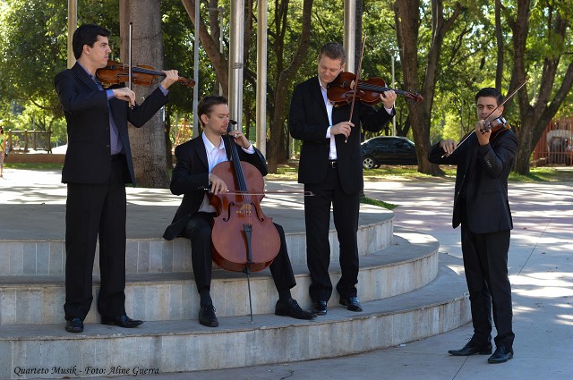 O quarteto, formado em 2016, apresenta obras de Franz Schubert e Bedrich Smetana