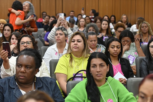 Seminário da Comissão de Defesa dos Direitos da Mulher da Câmara dos Deputados - A importância de garantir políticas públicas para as mulheres nos municípios