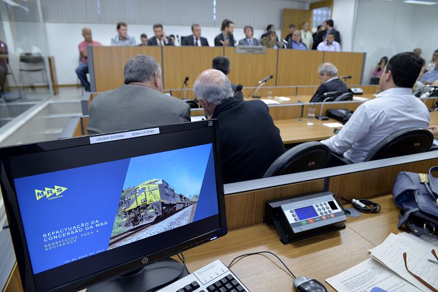 Perspectivas de investimentos da MRS Logística já foram discutidos pela Comissão Pró-Ferrovias - Arquivo ALMG