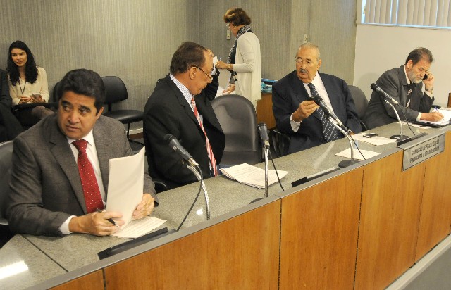 A comissão emitiu parecer favorável de 1° turno ao Projeto de Lei 5.094/14