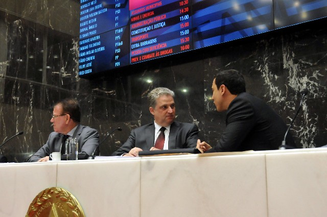 Reunião Ordinária - tarde - análise de proposições