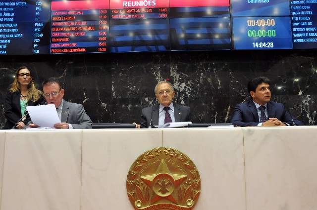 Reunião Ordinária - tarde - análise de proposições