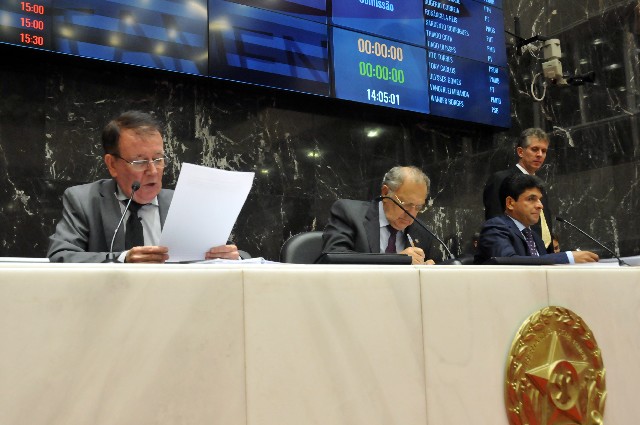 Reunião Ordinária - tarde - análise de proposições