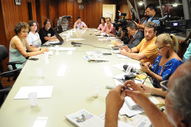 Participantes questionaram alguns dispositivos do PL 2.946/15, como o enfraquecimento do Conselho Estadual de Políticas Ambientais