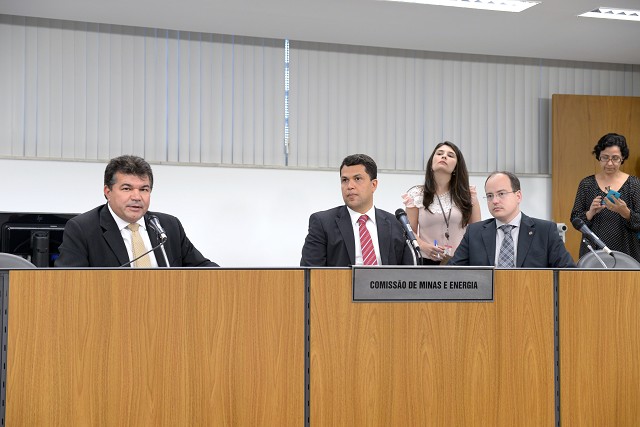 Comissão de Minas e Energia - eleição de vice-presidente