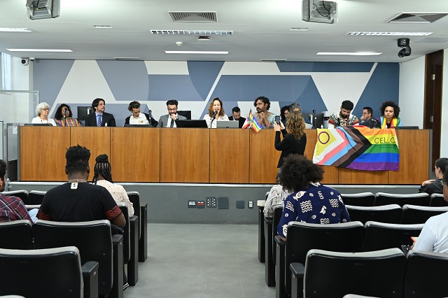 Comissão de Direitos Humanos - debate sobre os direitos e a cidadania LGBT