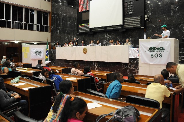 Comissão de Direitos Humanos - debate sobre os impactos sociais da atividade de mineração no Estado