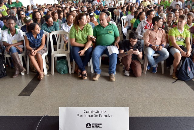 Comissão de Participação Popular - debate sobre o Plano de Ação Orçamentária das Escolas Família Agrícola de Minas Gerais