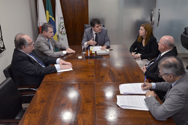 Comissão de Desenvolvimento Econômico se reuniu com integrantes da Procuradoria-Geral de Justiça e da coordenadoria da Força-Tarefa Caso Samarco
