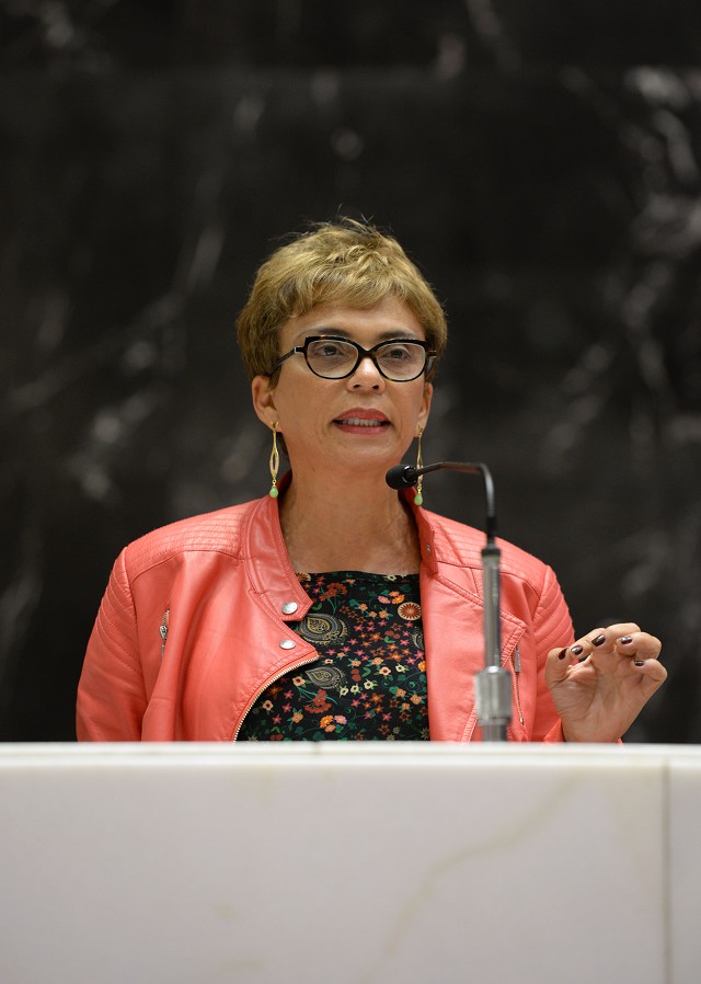 Marília Campos criticou decisão do Tribunal de Justiça do Estado