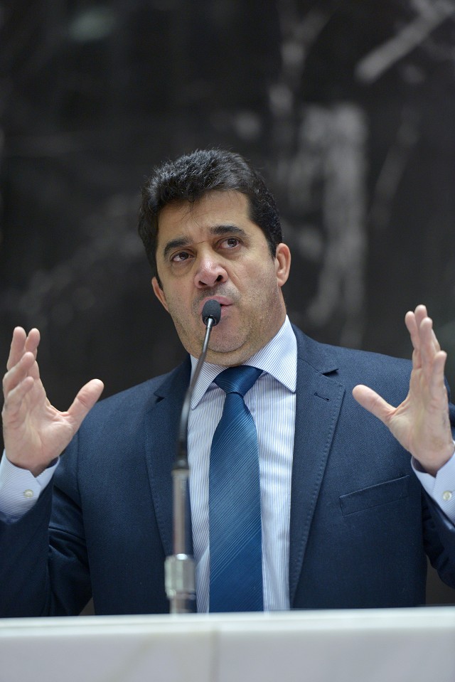 Rodrigues criticou dados do governo que demonstram queda da criminalidade