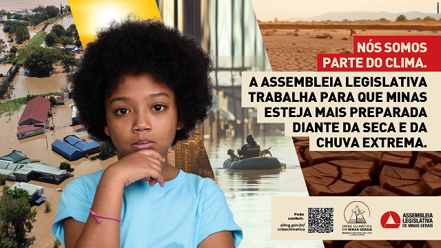 Comunicação Interna - Campanha Publicitária Crise Climática