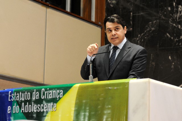 O deputado Fábio Cherem é o autor do requerimento para a Reunião Especial