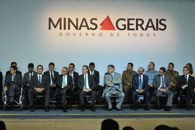 Durante o evento, foi assinado um termo de cooperação entre Estado e municípios