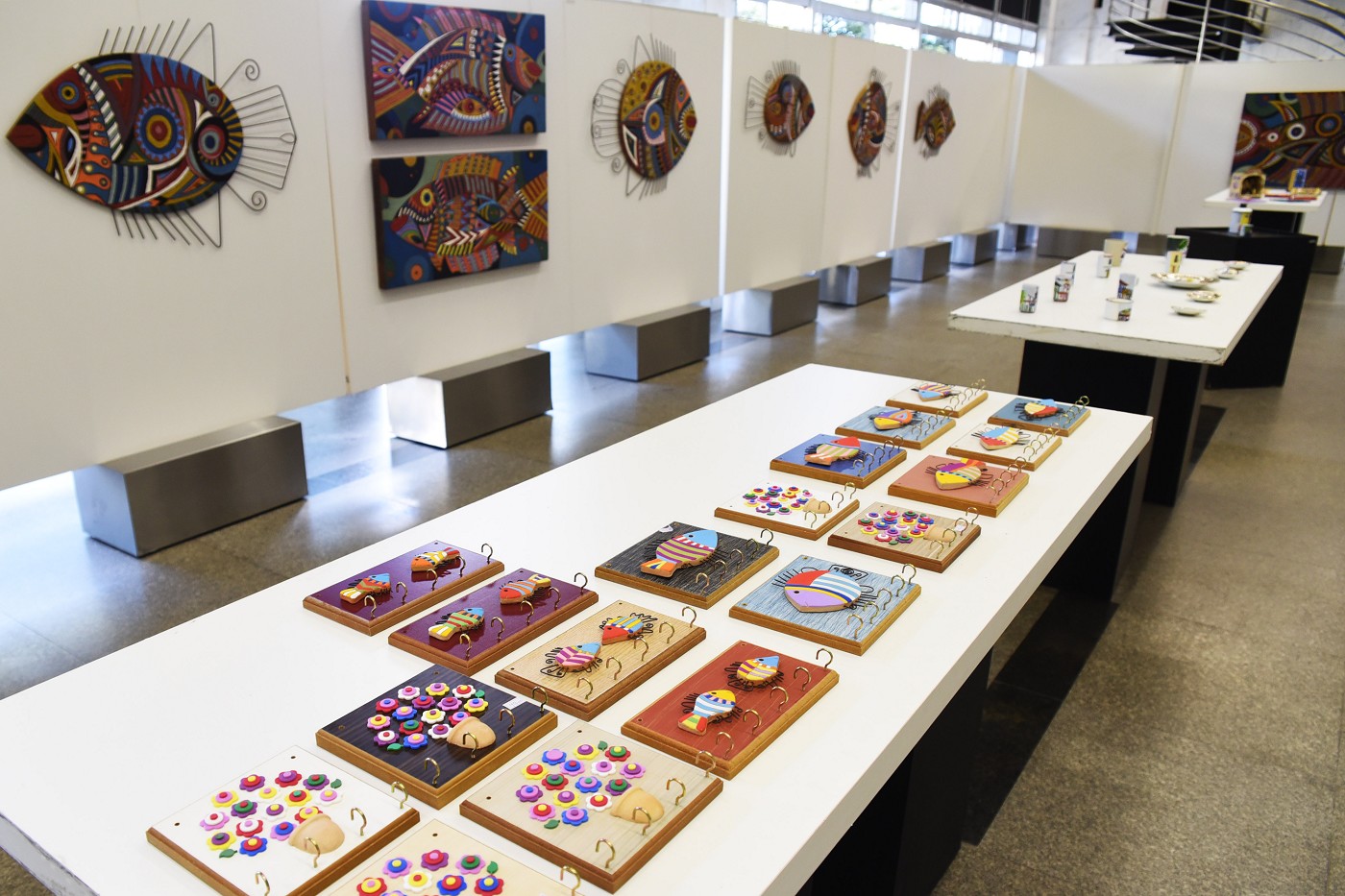 Galeria de Arte - Mineiranças 2024 - Mostra de artesanato da Casa Real