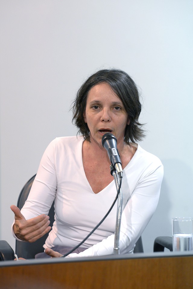 Valéria Viana contou que objetivo é ampliar o número de consultórios de rua