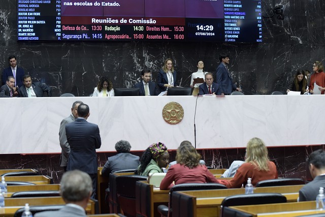 Reunião Ordinária - tarde - análise de proposições