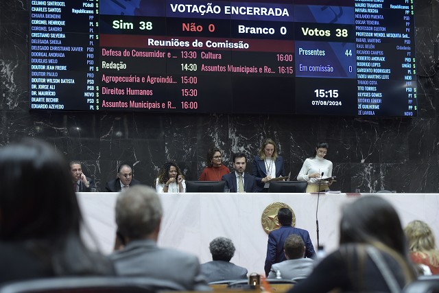 Reunião Ordinária - tarde - análise de proposições