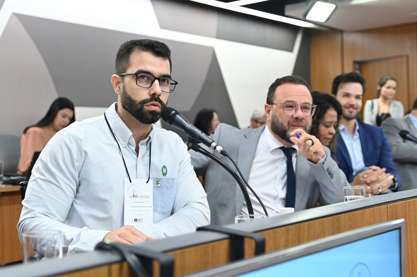 Etapa Estadual - Seminário Técnico Crise Climática em Minas Gerais: desafios na convivência com a seca e a chuva extrema - Painel Diretrizes dos Grupos Temáticos