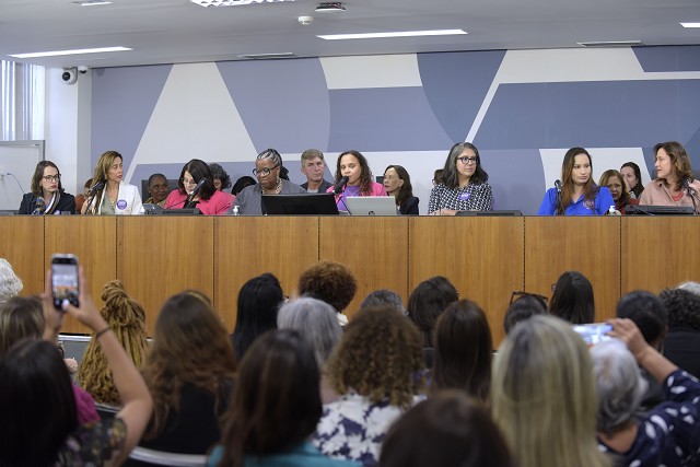 Comissão de Defesa dos Direitos da Mulher - debate sobre os 18 anos da Lei Maria da Penha